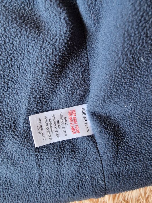 Зимовий комбінезон для хлопчика 4-5 років