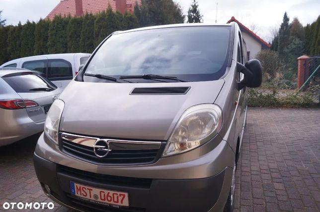 Opel Vivaro  1wlasc Klima L2h1 Orgi.Laki.