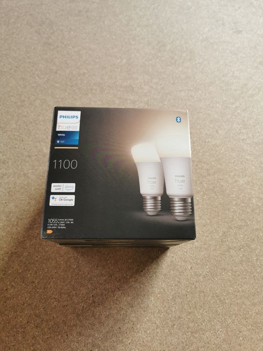 Żarówki philips hue White e27