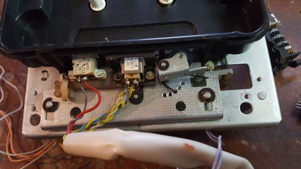 Магнитофон маяк запчасти