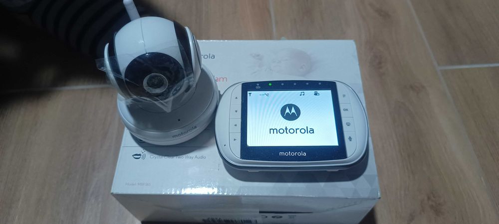 Niania cyfrowa Video Motorola MBP36S
