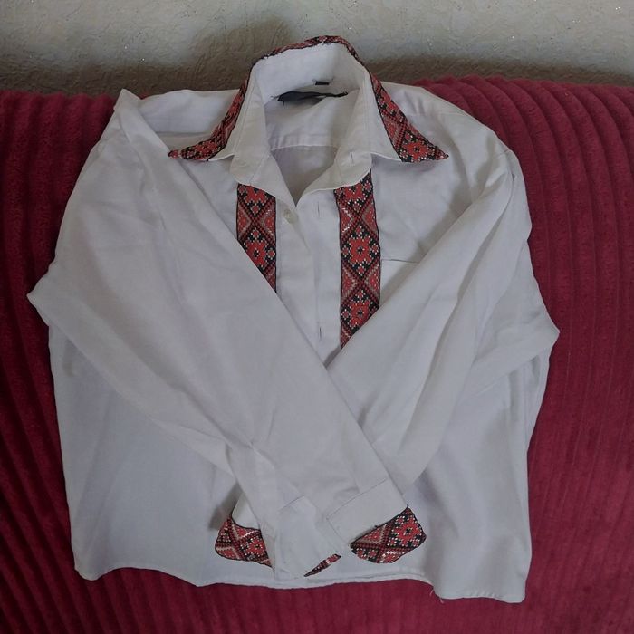 Вишиванка на хлопчика