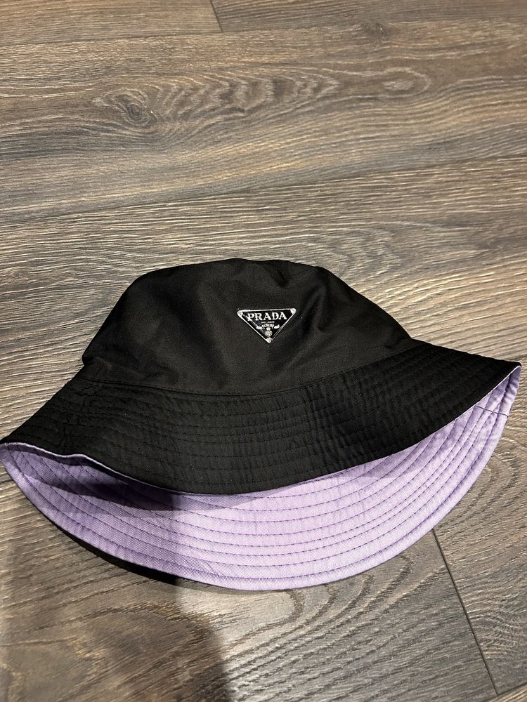 Панама Prada двостороння оригінал