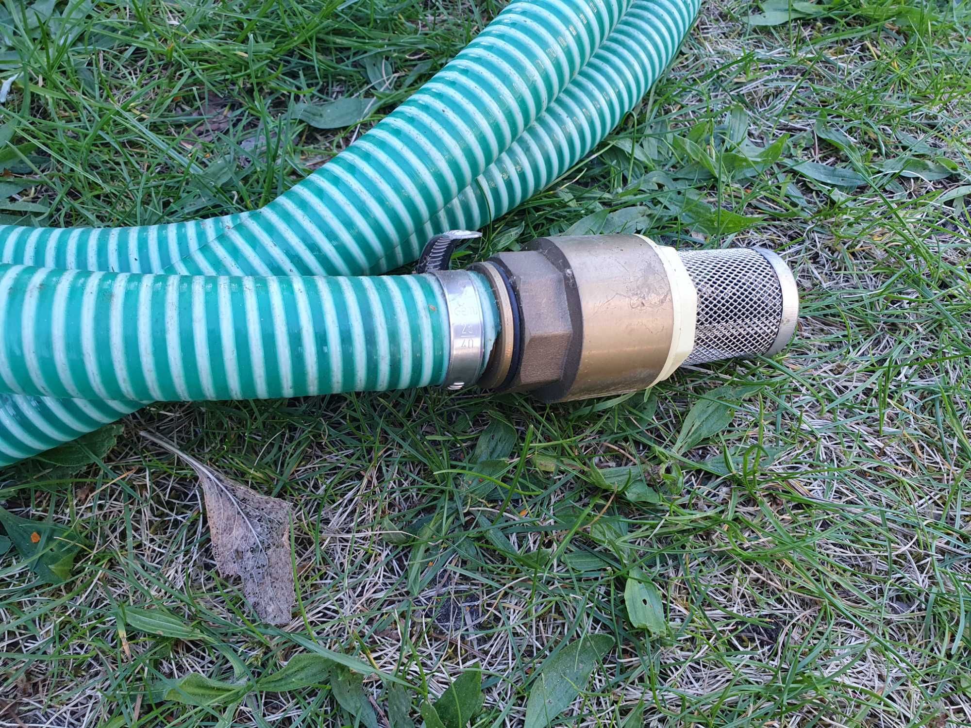 Pompa ogrodowa 46l/min + wąż ssawny