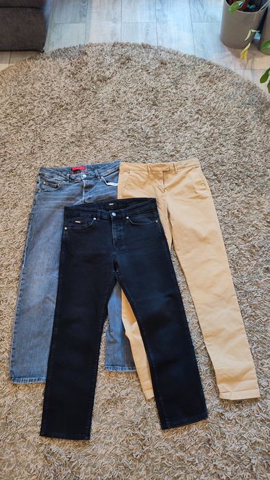 Продам 3 пари брендових штанів — Hugo Boss, Boss , Tommy Hilfiger