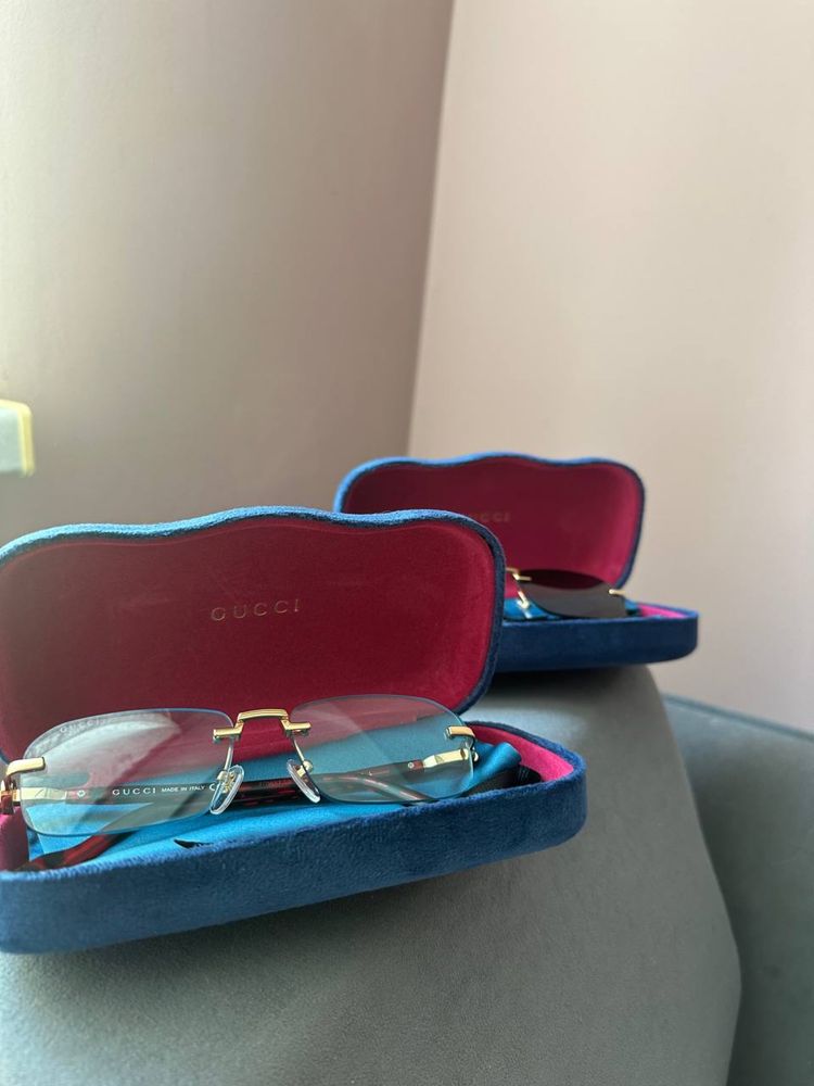 Сонце захисні куляри Gucci