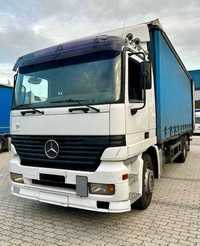 Mercedes Actros  2531 L ( Caixa carga cortinas + Caixa carga aberta )