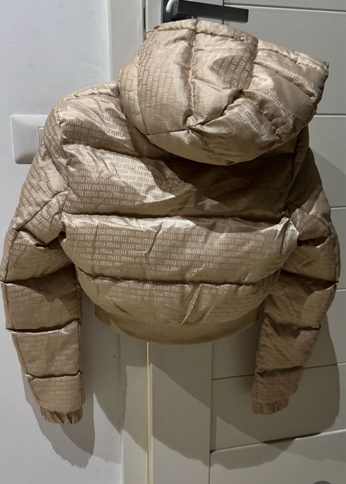 Куртка пуховик Miu Miu Люкс качество - новая