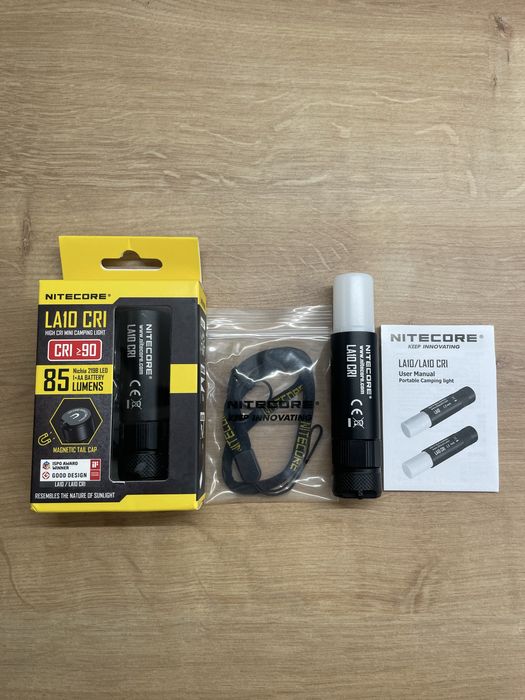 Nitecore LA10 • LA10 CRI Кемпінговий Ліхтар