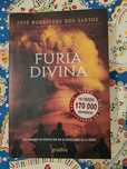 Livro Fúria Divina