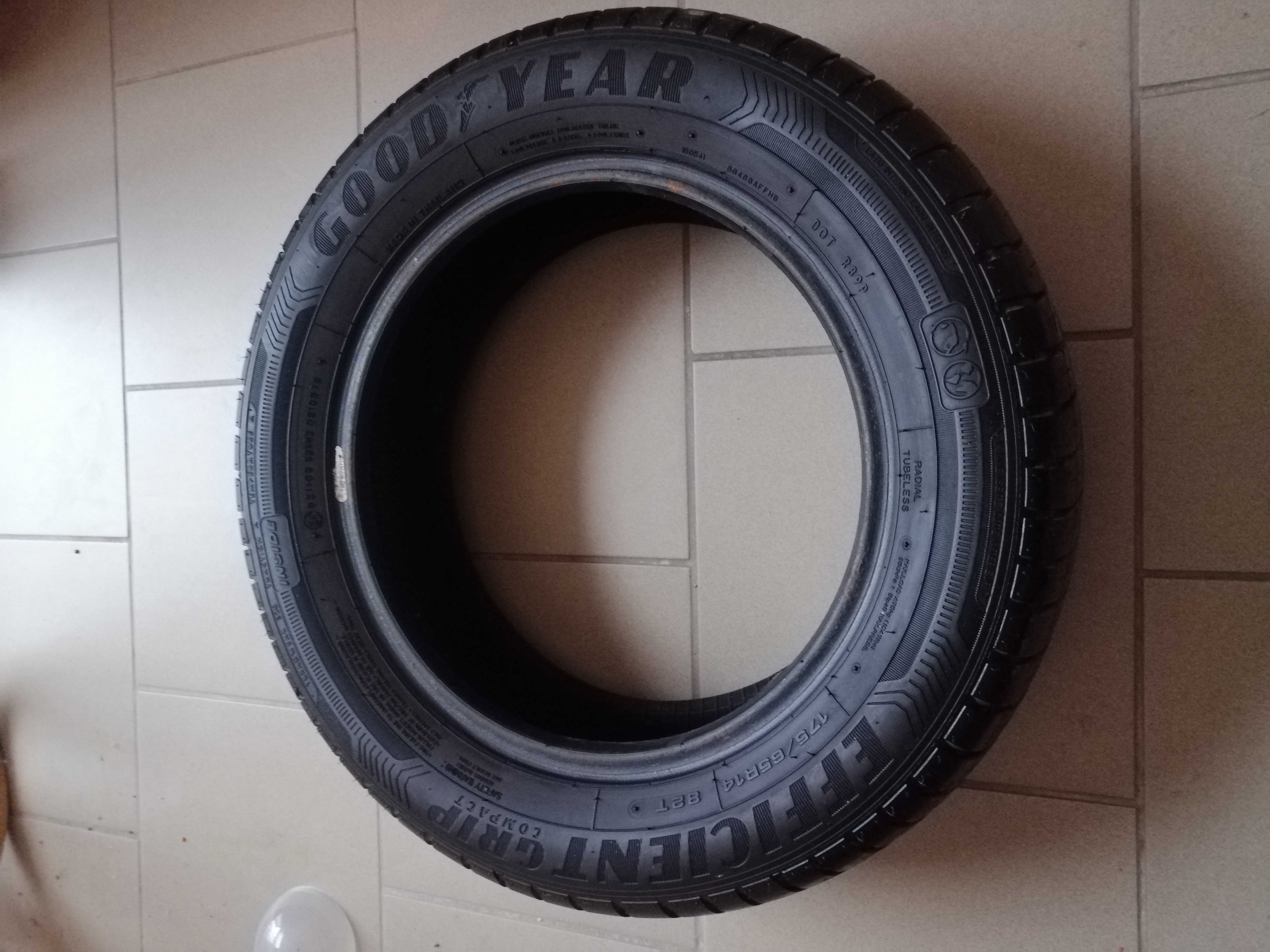 175/65/14 Goodyear efficientgrip