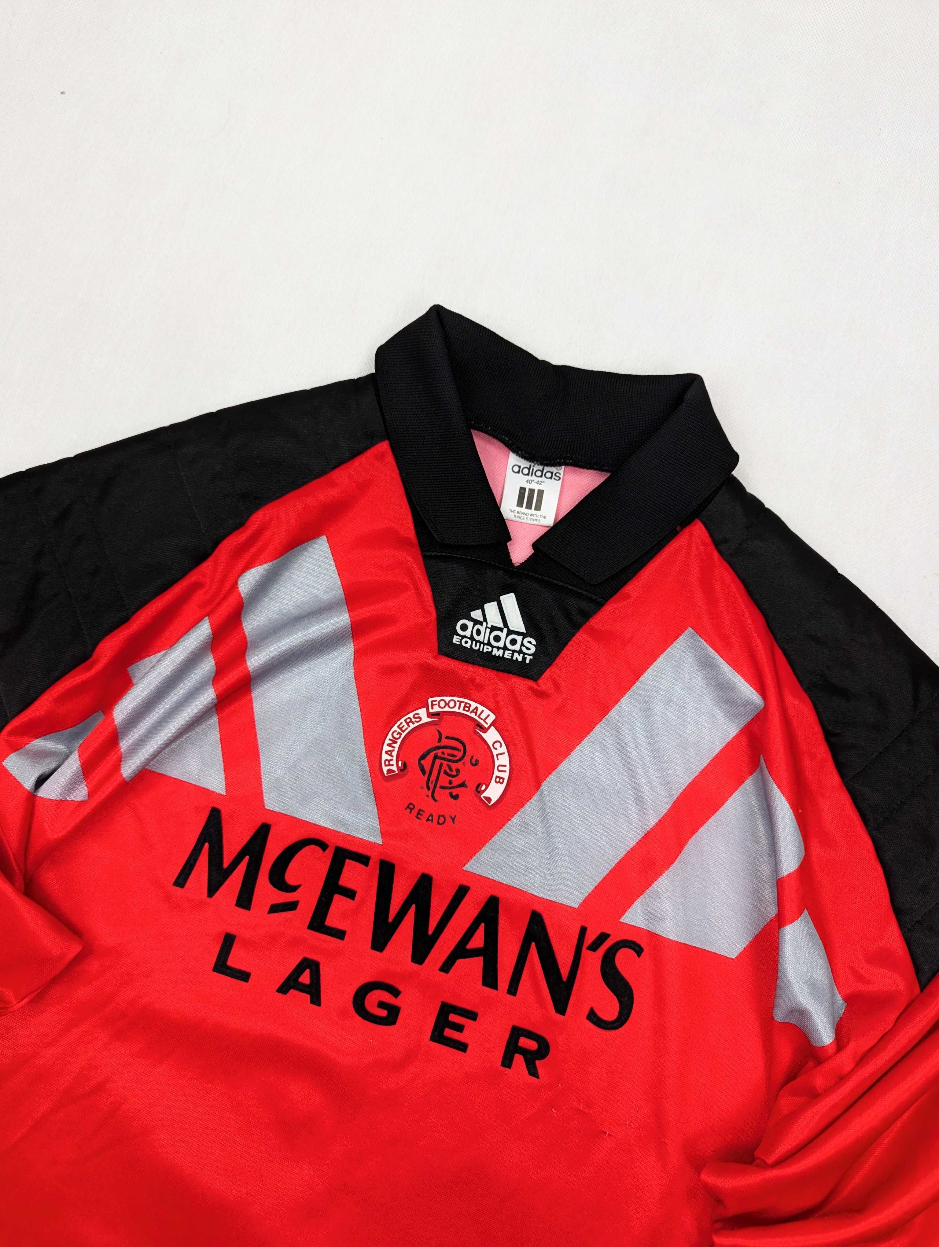 Adidas Rangers koszulka piłkarska bramkarska M