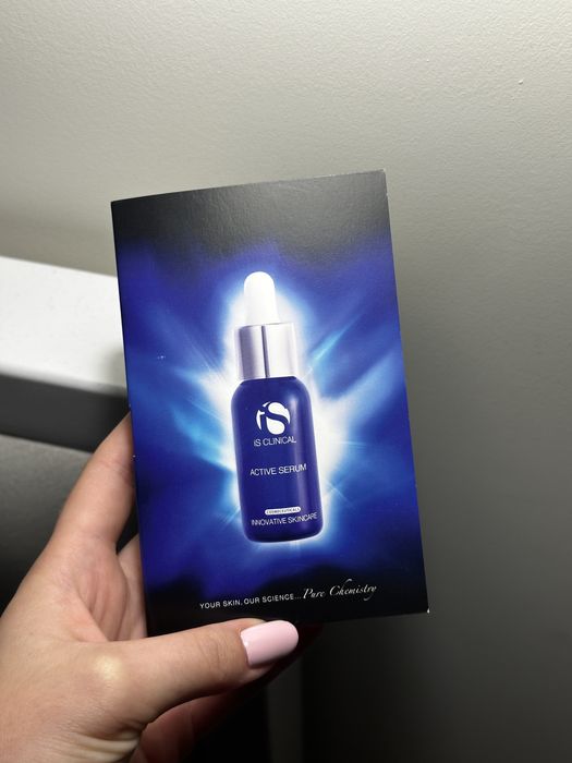 Is clinical active serum 3,75 ml