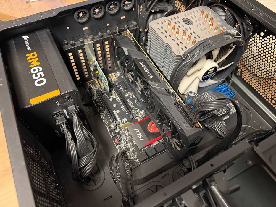 Komputer i7-4790k, Z97 Gaming 7, 32GB RAM, RTX2070 8GB, SSD Intel gier