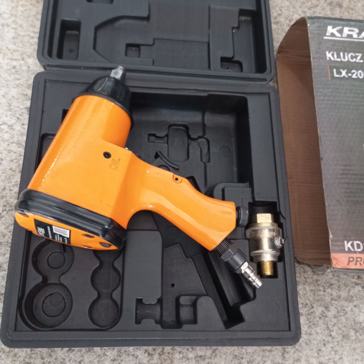 Klucz pneumatyczny Kraft&Dele DK 1420 wysyłka
