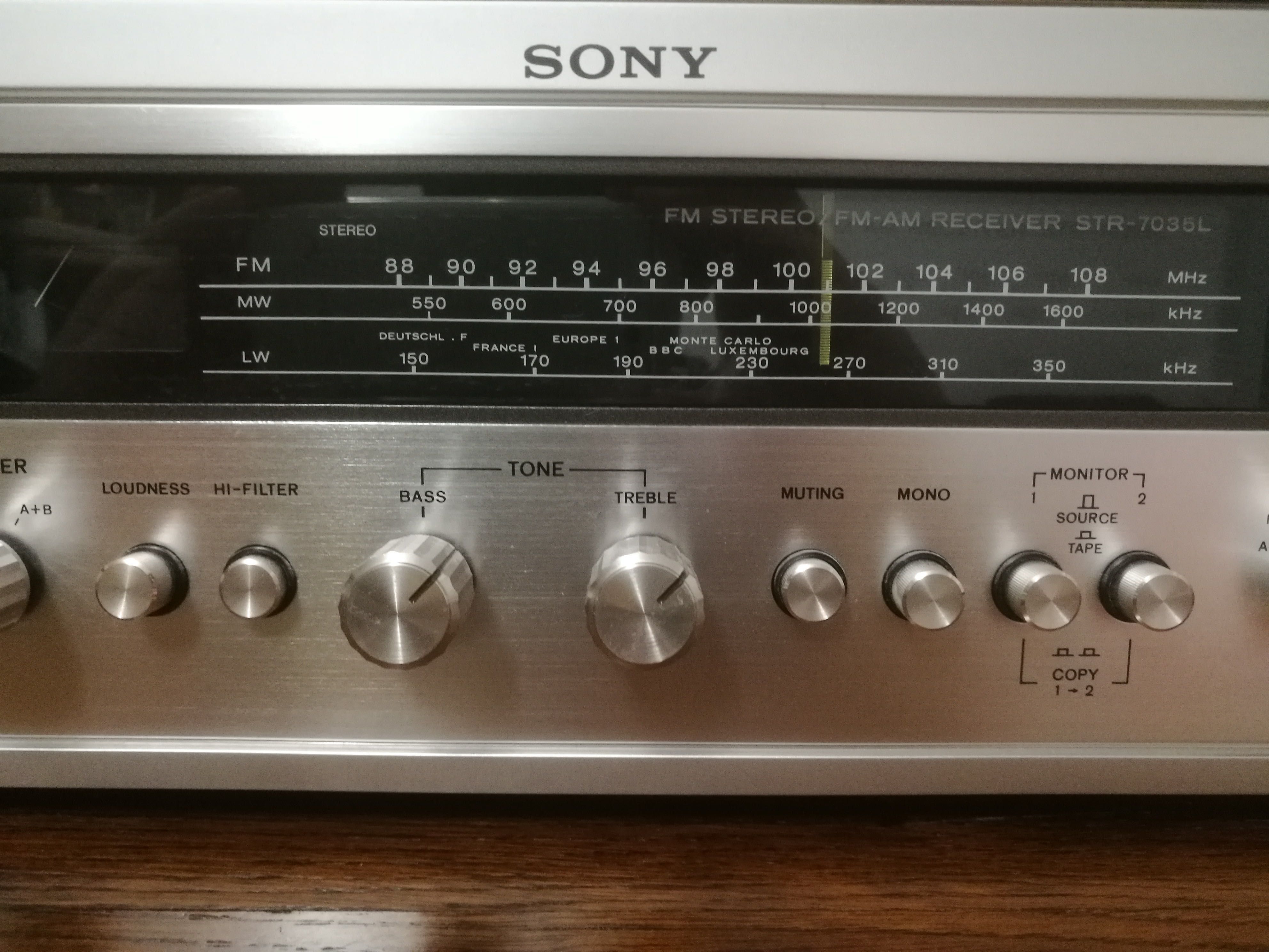 Amplituner Sony STR - 7035 L