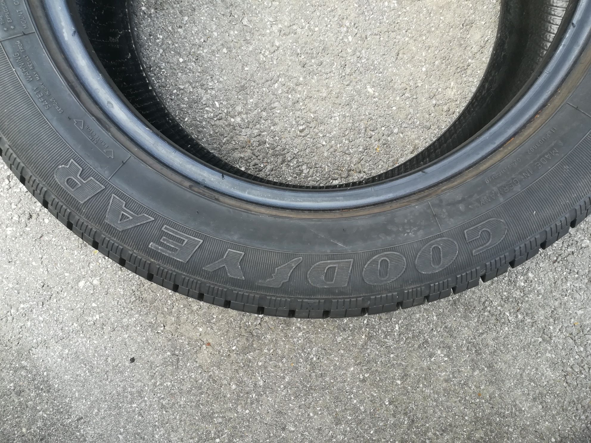 Шины 205/55/16  Goodyear  nct3