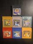 Jogos Pokémon Gameboy e Gameboy Color