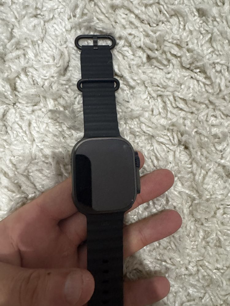 Apple Watch Ultra 2 49 mm, Titanium 100 акумулятор, як нові!