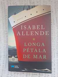 Livro novo, Longa Pétala de Mar, Isabel Allende