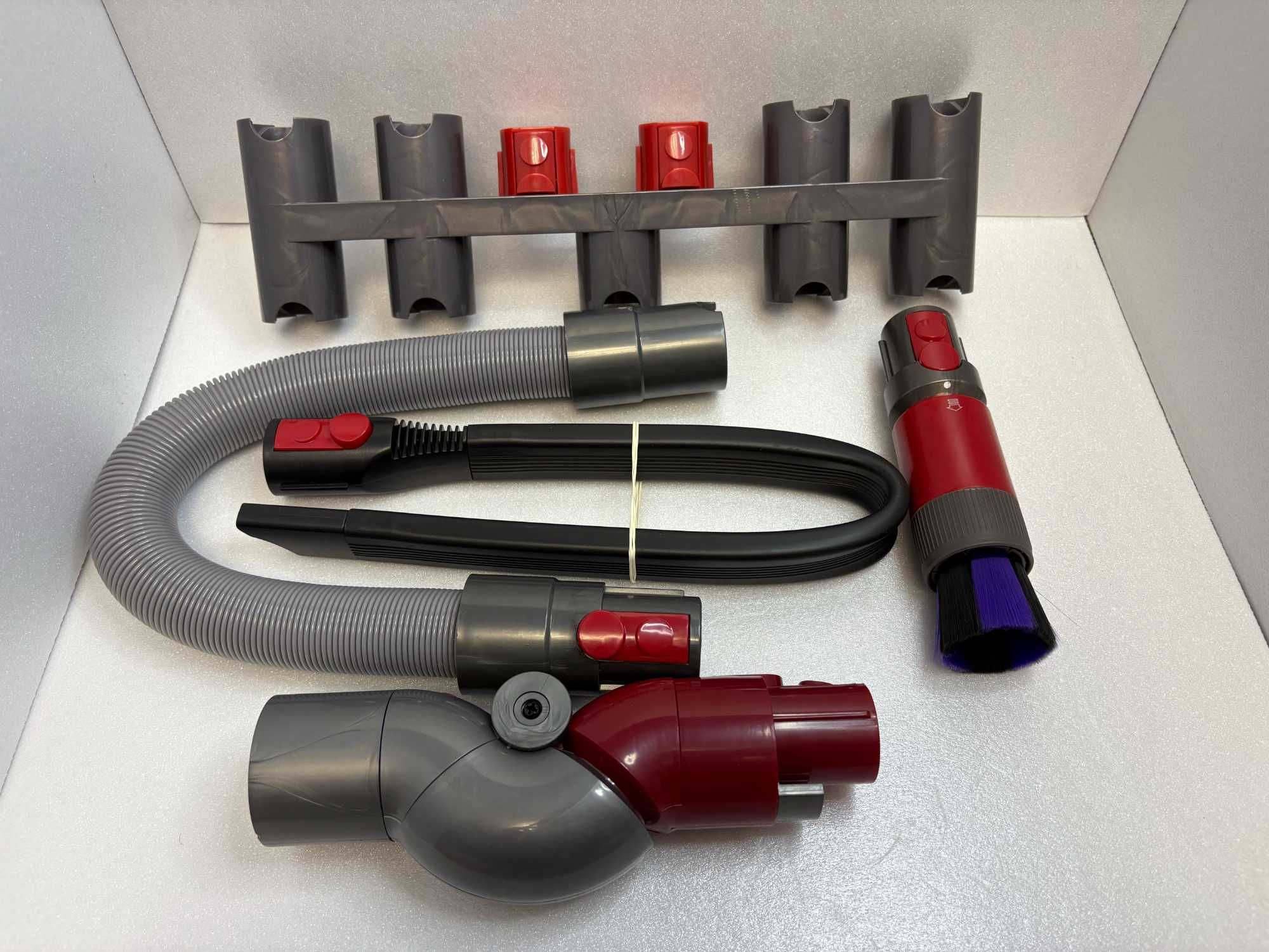Kompletny zestaw akcesoriów+organizer do Dyson V7 V10 V11 V12 V15 Gen5