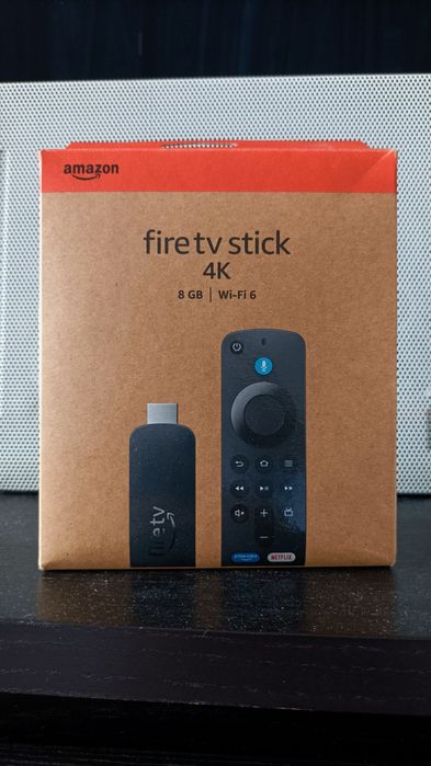 Amazon firestick 4k novo