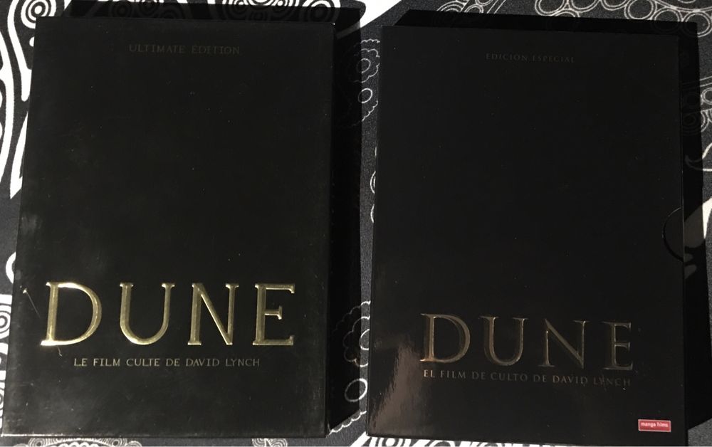 Dune DVD edição especial