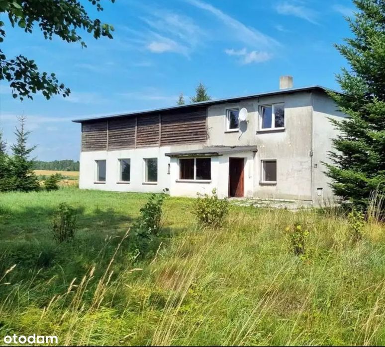 Dom wolnostojący z potencjałem / duża działka