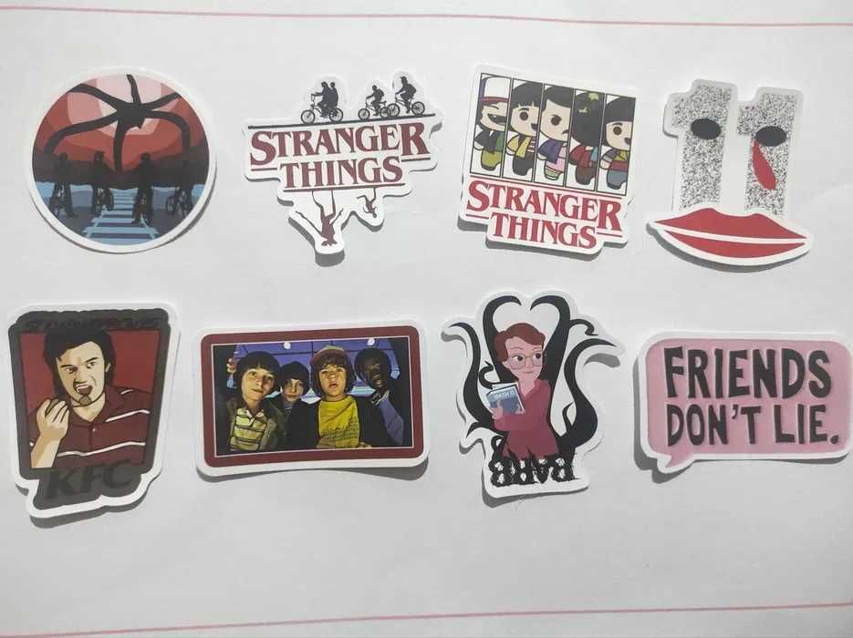 Stickers/Autocolantes Stranger Things