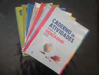Conjunto de 8 cadernos de atividades - 7º ano