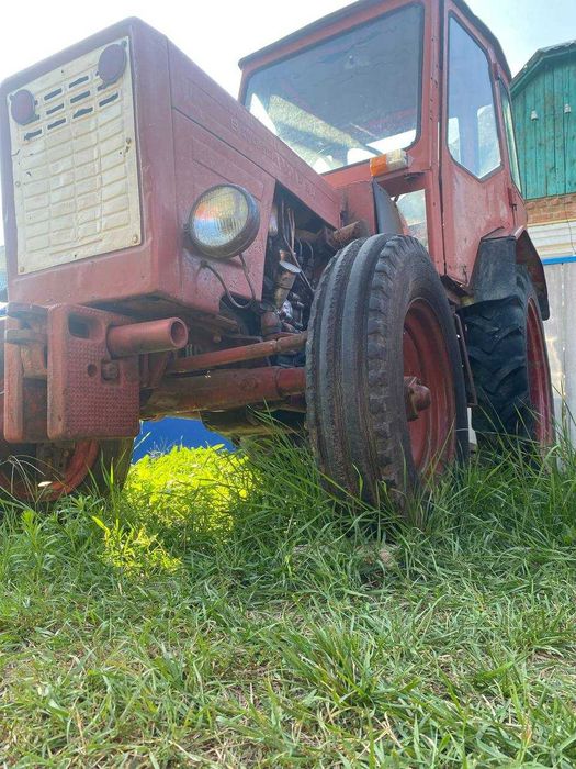 Трактор Т-25 ХТЗ С Прицепом и навесным оборудованием,переоформление