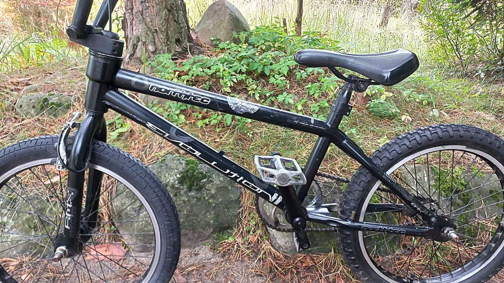 Rower Młodzieżowy Bmx Northtec Evolution II do Skakania Gruba Rama 20