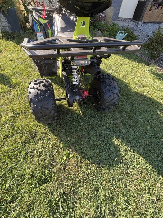 Quad Asix commander 125