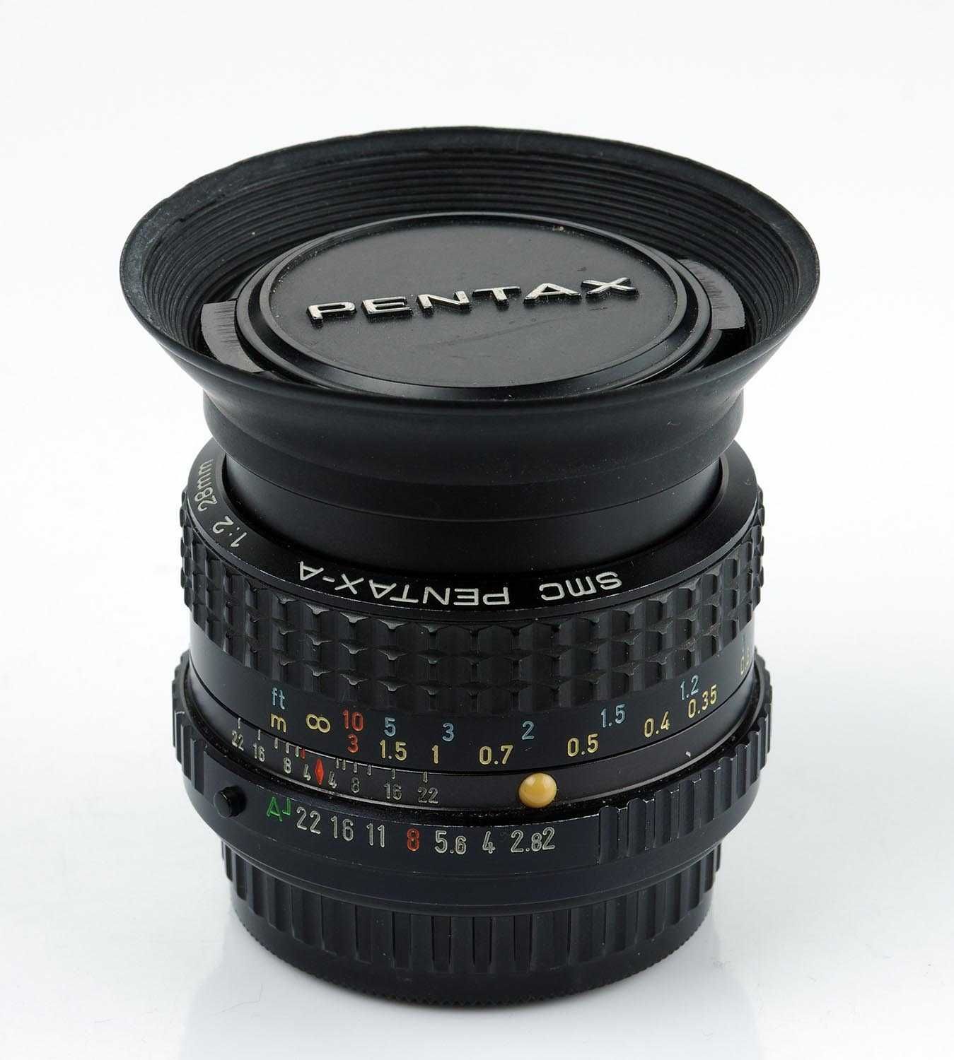 SMC Pentax-A 28/2,0 – світлосильний ширококутник А-серії