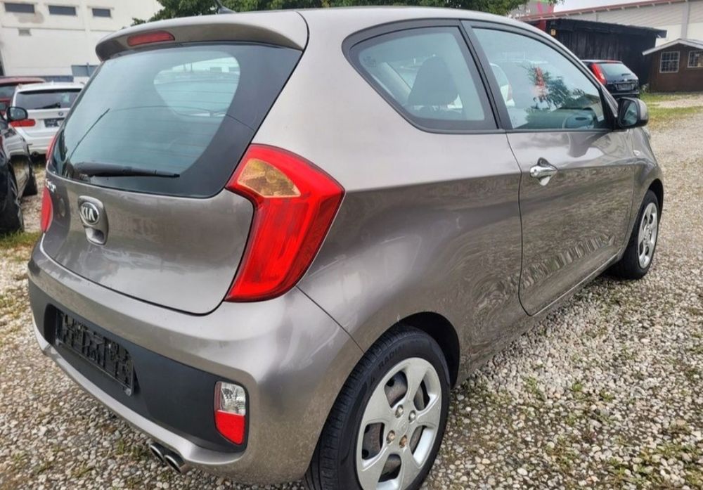 Kia Picanto II 3d 5d części drzwi deska błotnik klapa pas