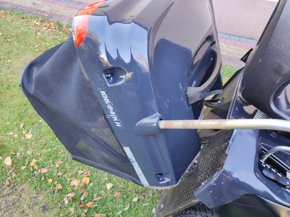 Traktorek kosiarka EFCO 2018 rok 24 konie dwucylindrowy mulczer duży