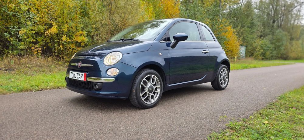 Fiat 500 Sprowadzony Z Niemiec, Opłacony, Klimatyzacja, PDC, Serwis ASO