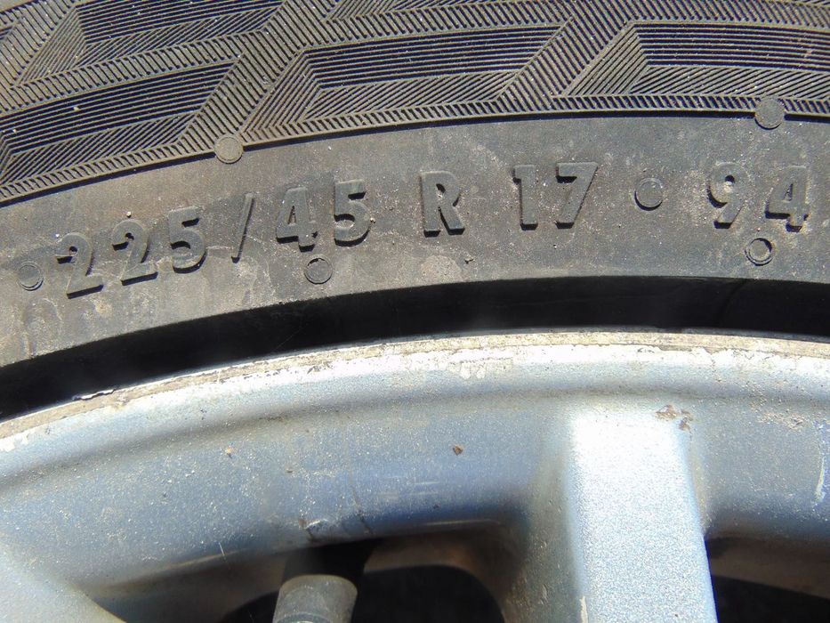 Felgi + opony Golf 5 GTI R17