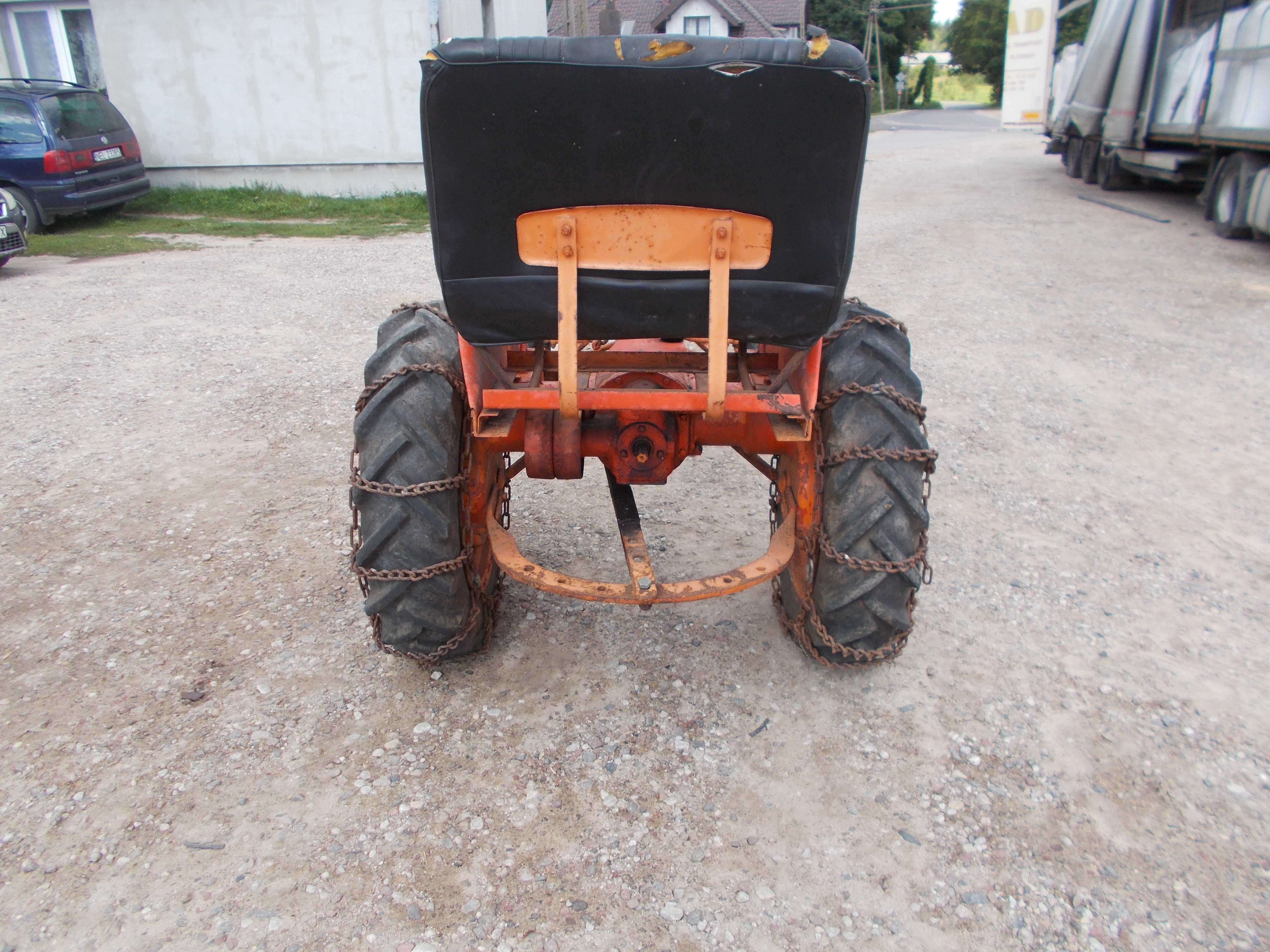 zabytkowy Allis Chalmers