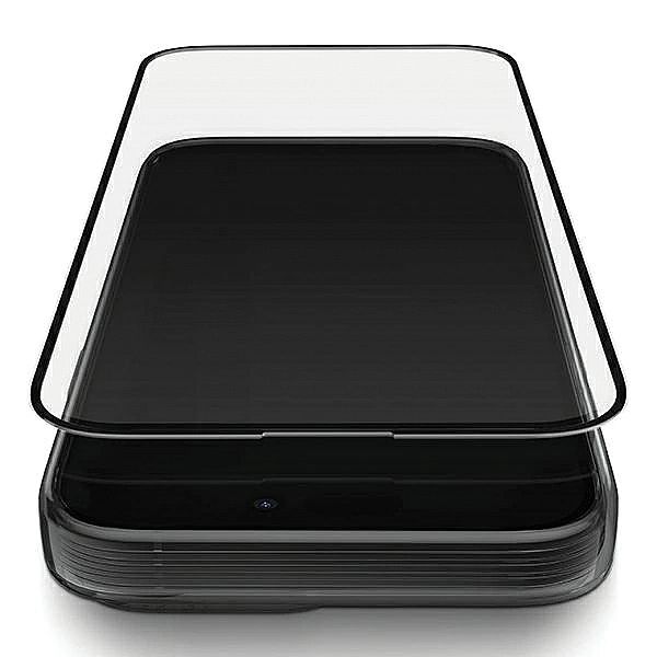 Szkło UNIQ Optix Matte matowe hartowane na iPhone 15 Pro Max z aplikat
