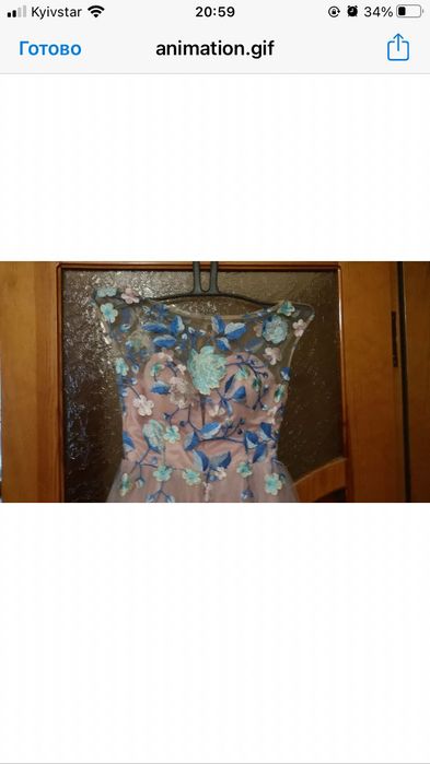 Сукня вечірня (випускна)