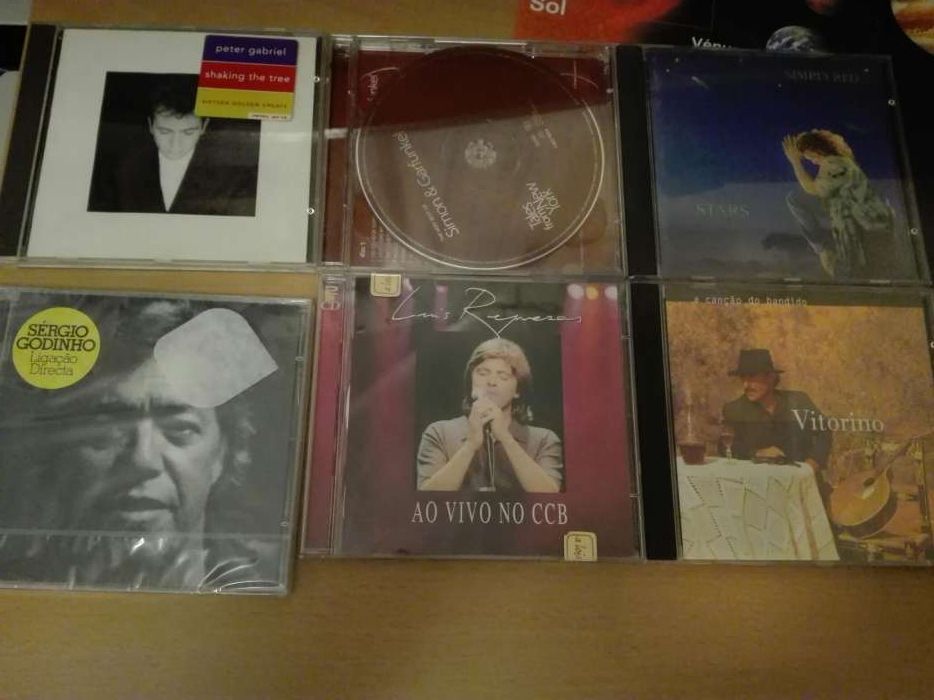 CD originais vários
