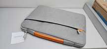 JETech Wodoodporna torba 14" MacBook Pro M4/M3/M2/M1 2021 - 2024 SZARA