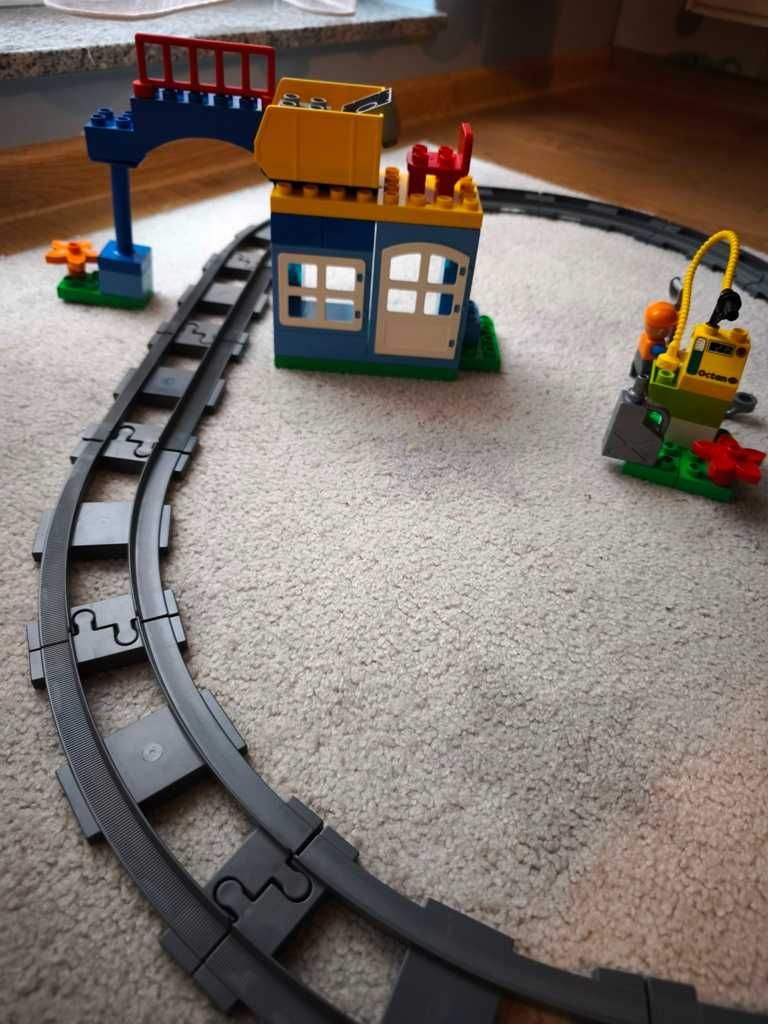 Lego Duplo Pociąg towarowy 10508