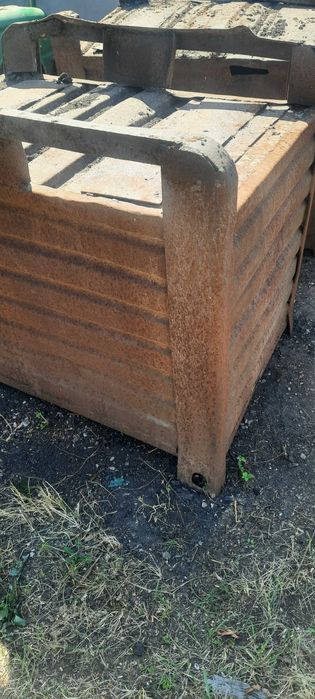 Контейнер б/в металевий