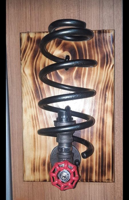 Kinkiety w Stylu Loft