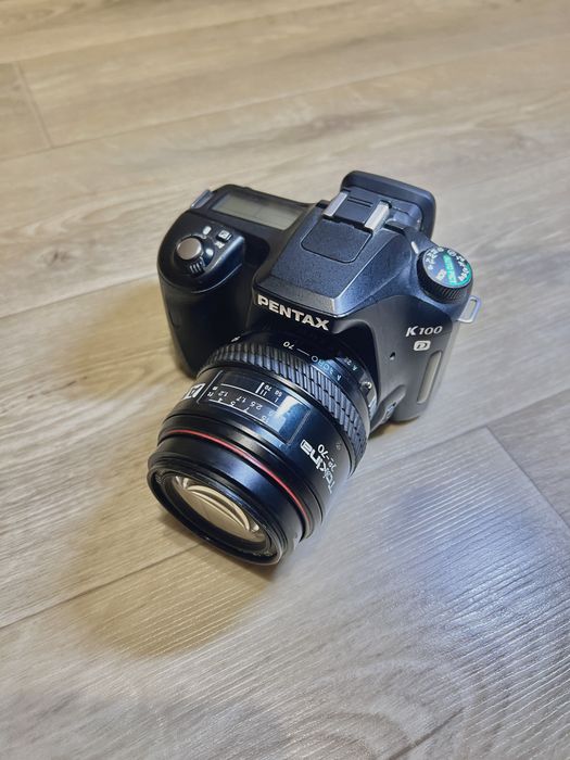 Фотоапарат Pentax K100D + об'єктив Tokina 28-70 mm f3.5-4.5
