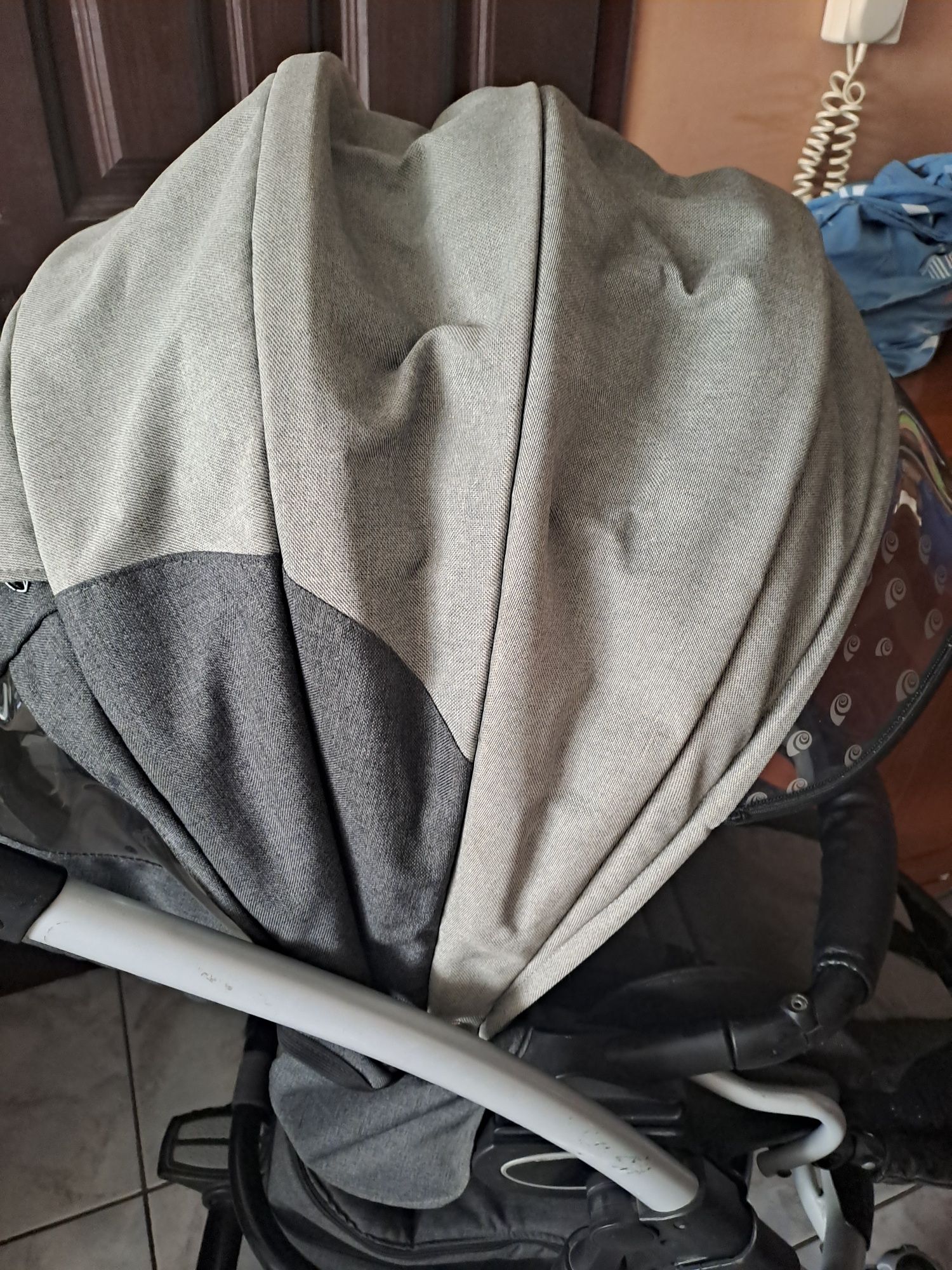 Wózek dziecięcy 3w 1