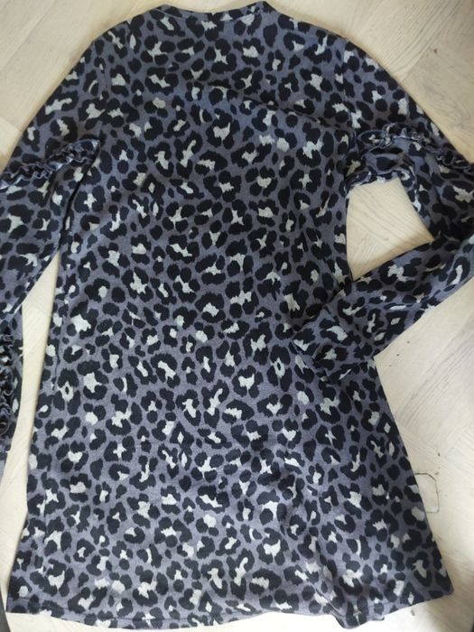 Sukienka tunika m panterka clockhouse