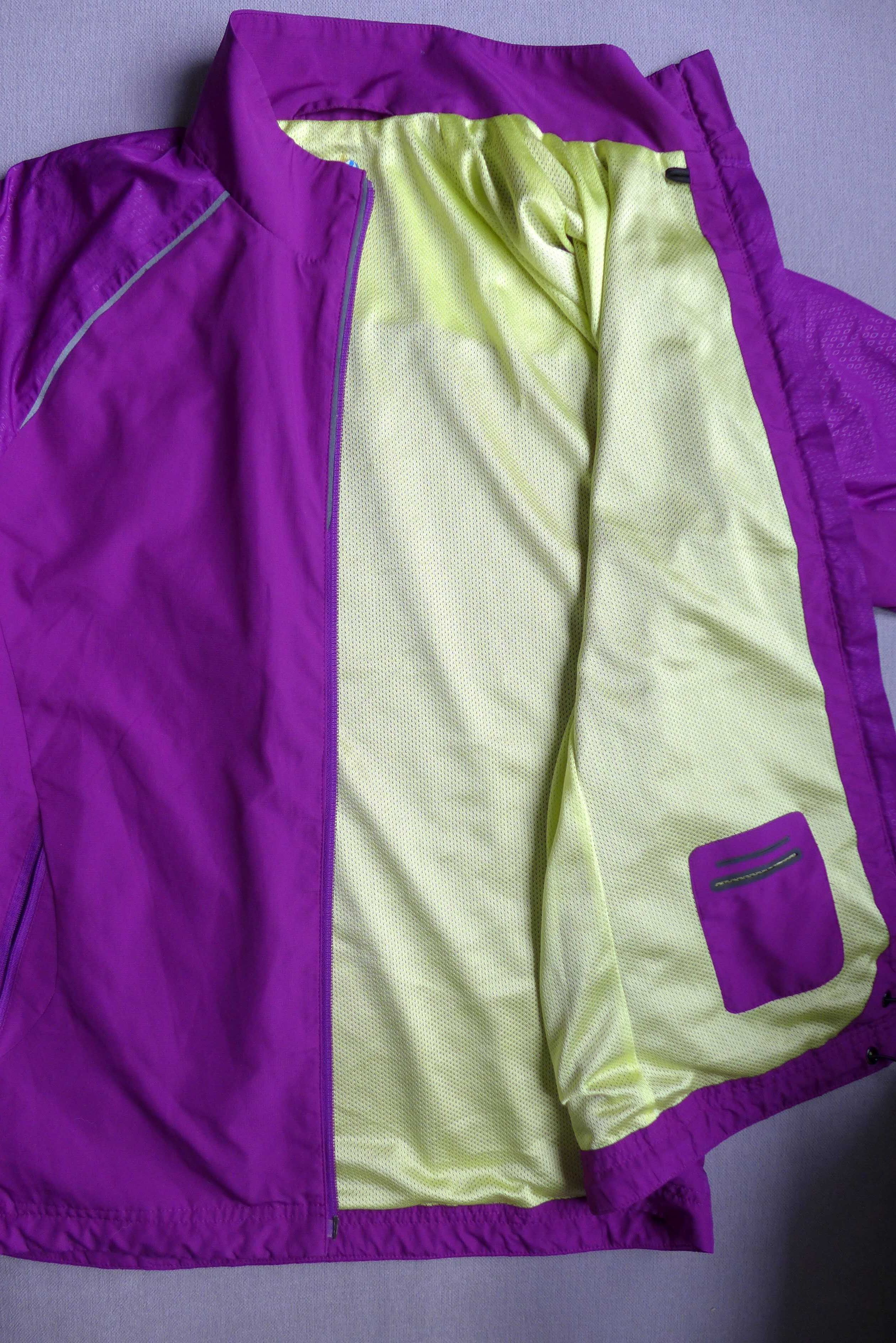 ODLO wiatrówka lekka kurtka sportowa bluza treningowa dres XL 42 L 40